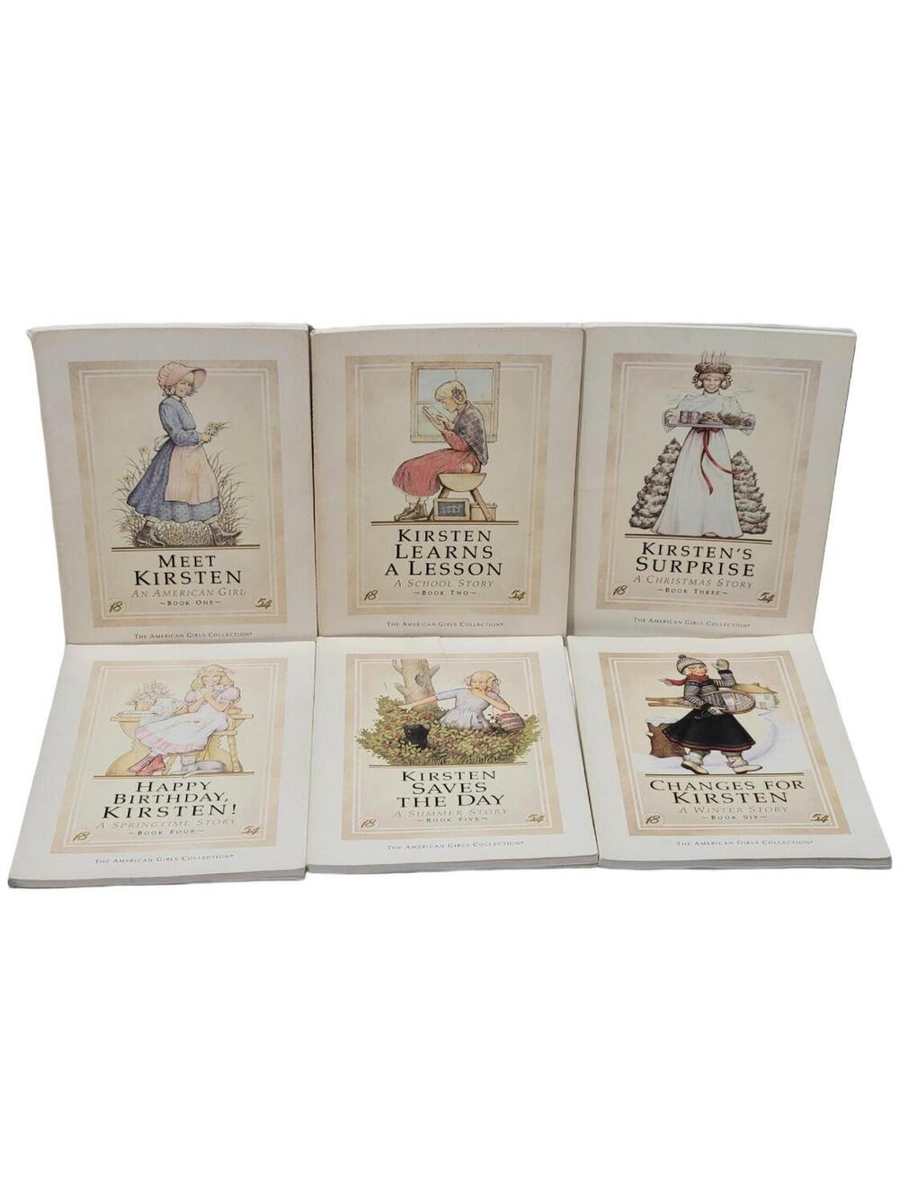 Meet Kirsten  An American Girl Book 1-6 Pleasant Company 1986 First Edition